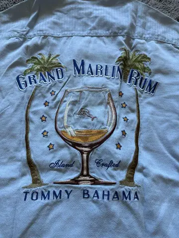 Tommy Bahama 타미힐피거 남성용 알로하 셔츠
