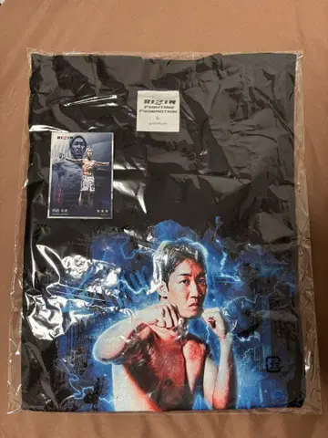 미개봉 아사쿠라 미쿠루 T셔츠 응원 시트 초RIZIN 4 카드 포함