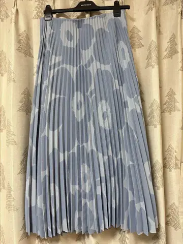 marimekko 우니코 패턴 개더 스커트