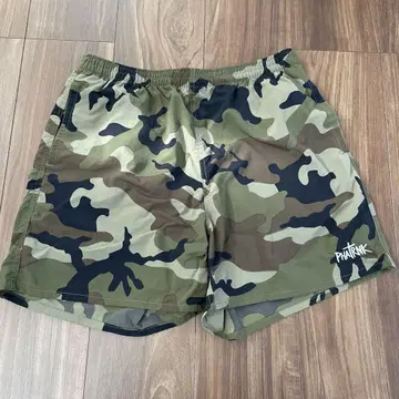 PHATRNK 카모플라쥬 숏팬츠