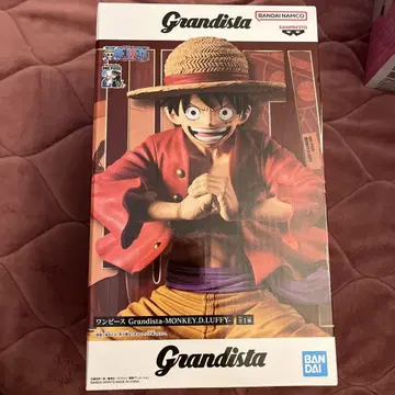 원피스 Grandista 루피 피규어