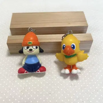 [ 헤이세이 레트로 ] 파라파 더 래퍼 초코보 마스코트 참