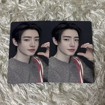 enhypen YOI 소마 후 라키드로우 HMV 혜택 트레이딩 카드