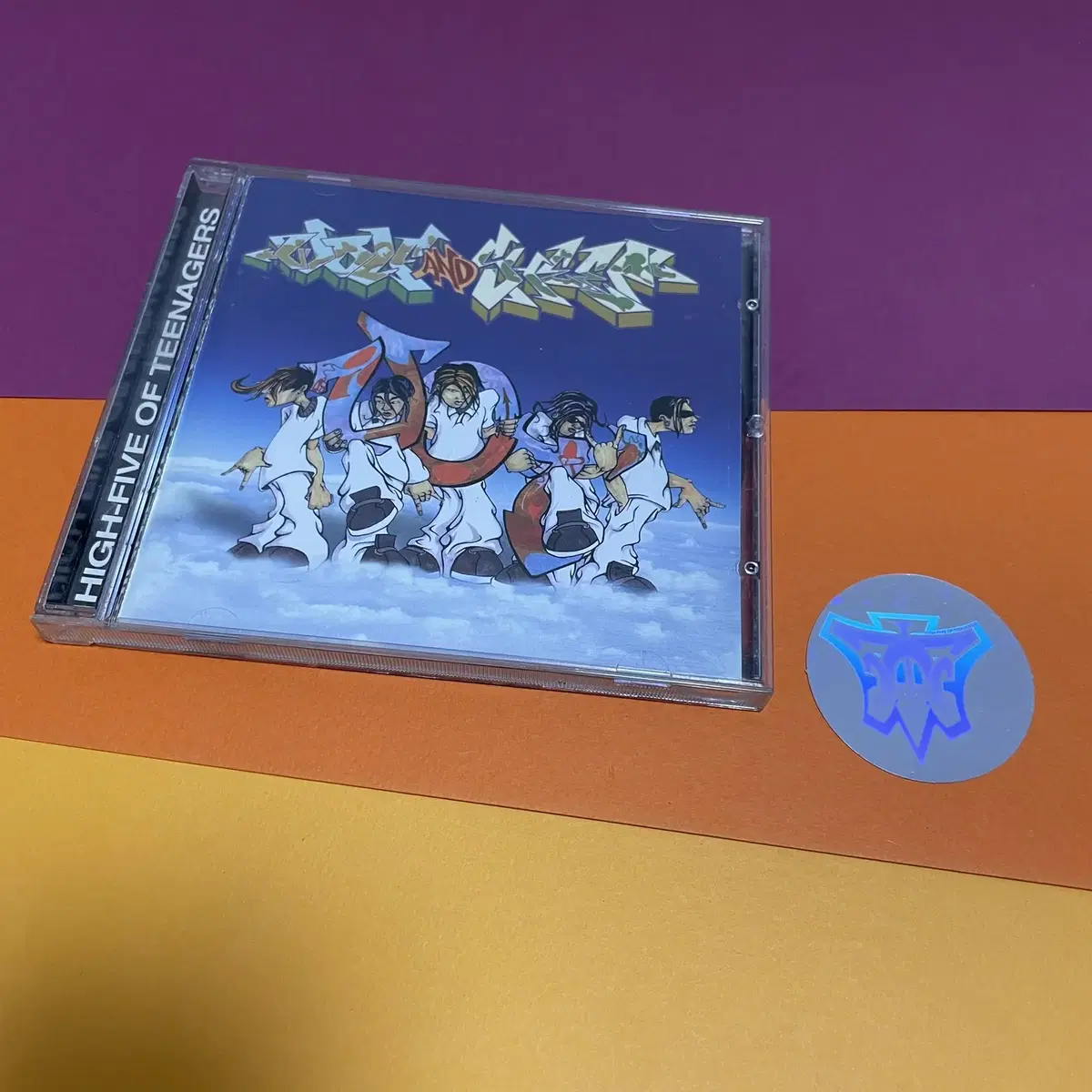 Used Album/CD] H.O.T 2nd Album - Wolf and Sheep (Reissue