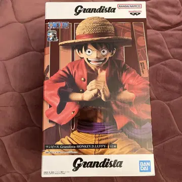 원피스 Grandista 몽키 D. 루피 피규어