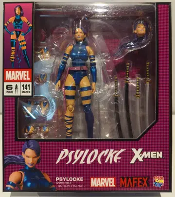 메디콤 토이 MAFEX PSYLOCKE (COMIC VER) 141