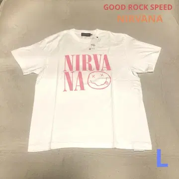 GOOD ROCK SPEED x NIRVANA 티셔츠