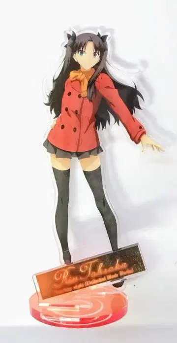 Fate/stay night 토오사카 린 아크릴 피규어 컬렉션