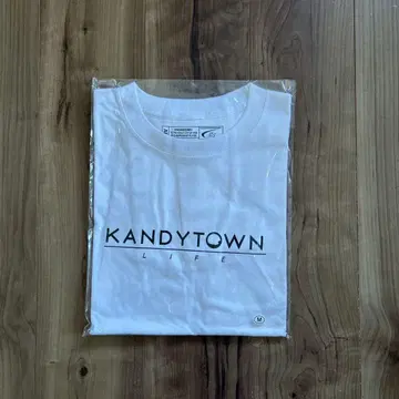 새상품 KANDYTOWN CLASSIC LOGO TEE