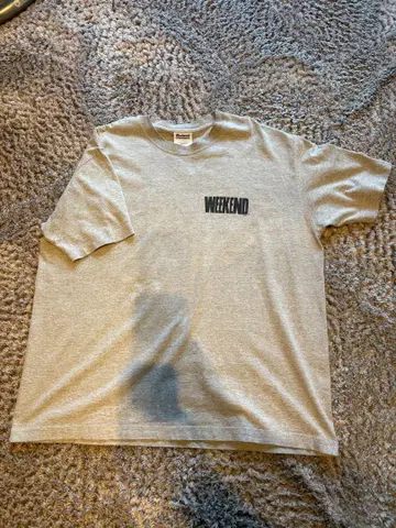 Weekend 2XL 티셔츠