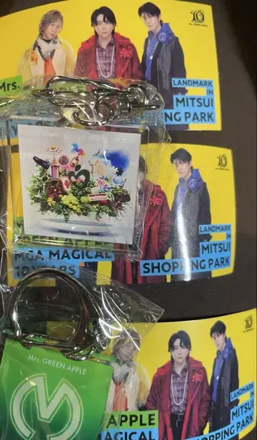 익명 배송 Mrs.GREEN APPLE 가챠 라라포트 5종 세트