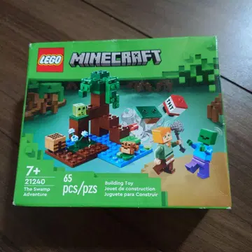 미개봉 새상품 레고 Minecraft 21240 어드벤처