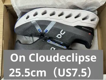 On Cloudeclipse Black/Frost 남성용 25.5cm