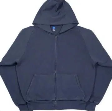 YZY GAP ZIP-UP HOODIE NAVY L 사이즈
