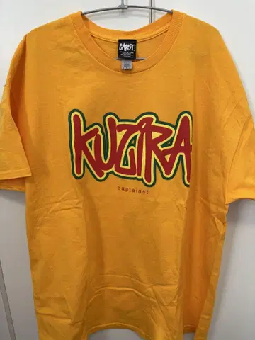 KUZIRA 티셔츠 captainst 노랑