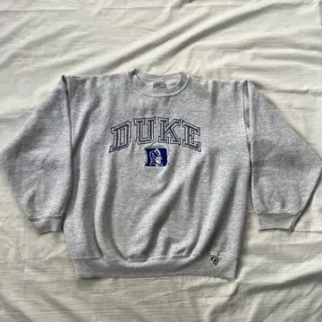 90s LOGO7 칼리지 로고스웨트 듀크 대학 사이즈 XL USA제
