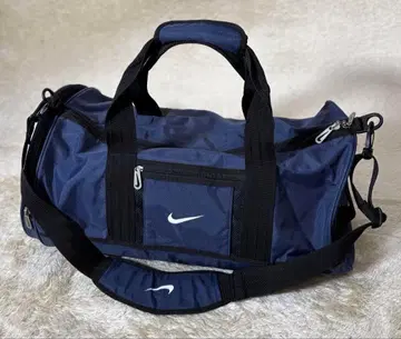 NIKE 나이키 프린트 로고 대용량 보스턴 백