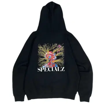 KingGnu SPECIALZ HOODIE 후디 BLACK XL