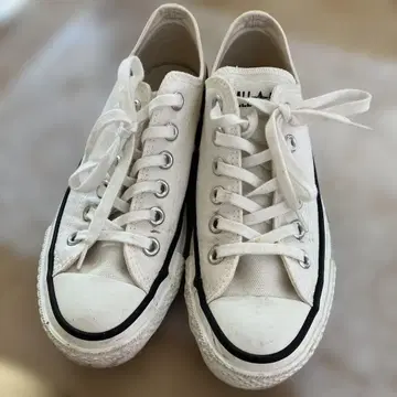 Converse All Star 화이트 스니커즈 뷰티 & 유스