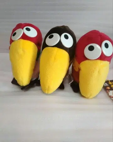 키요로쨩 봉제 인형 3개 세트, 펠렛 포함