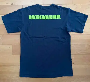 레어 초기 정품 GOODENOUGH 크로스 티셔츠 사이즈 M