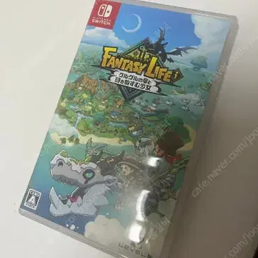 Nintendo Switch FANTASY LIFE! (Nintendo Switch) Fantasy Life i: The Girl Who Steals Time - Nintendo Switch 2