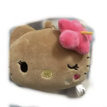 갸루 키티 거울 키링