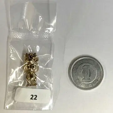 Labubu Charm Numbered 22/ 50