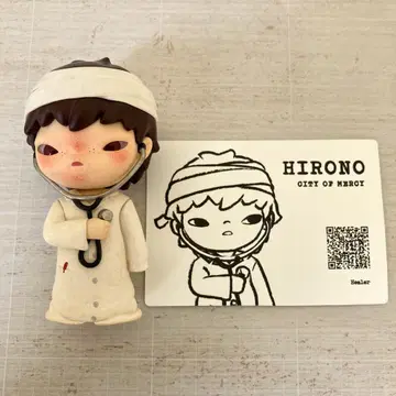 POPMART HIRONO Healer 카드 포함 (상자 없음)