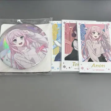 뱅드림 GIGO 2024 Winter 치하야 아이네 캔뱃지