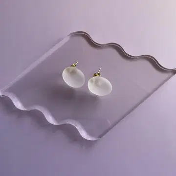 새상품급 하리오 마유 귀걸이