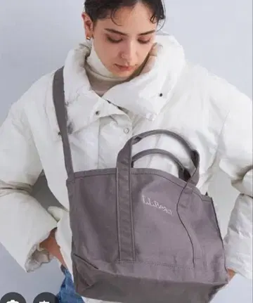 L.L.Bean 식료품 토트백 M