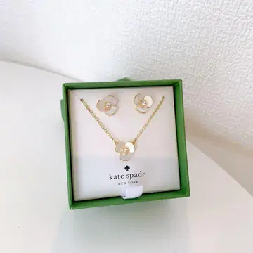 kate spade 목걸이와 귀걸이 세트