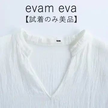evam eva 에바무에바 린넨 슬리브