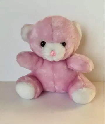 봉제 인형 곰 쇼와 레트로 빈티지