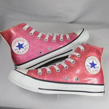 새상품급 컨버스 23.5cm 하이컷 스니커즈 CONVERSE