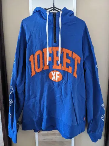 RUDIES 파랑 후드티 10FEET