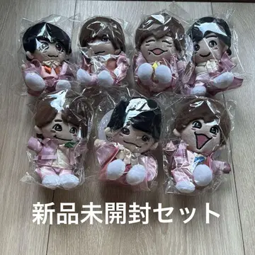 나니와 단시 치비누이 7개 세트 첫사랑 LOVE 미개봉 새상품