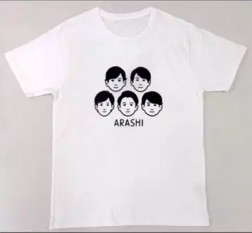 아라시 T셔츠 라이브 굿즈
