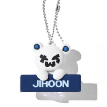 tws 투아스 지훈 JIHOON 베어 키링 BEAR KEYRING