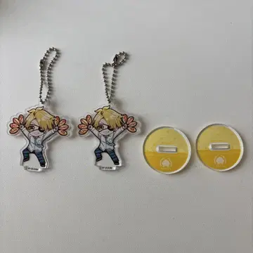 컬러풀피치 카라피치 패밀리마트 아크릴 스탠드 탓층