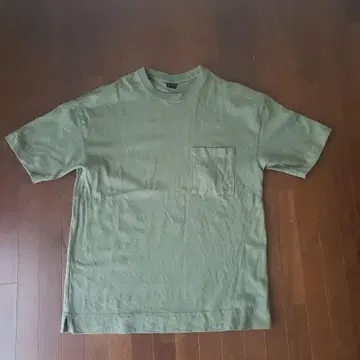 Gohemp 올리브 포켓 티셔츠 L 사이즈