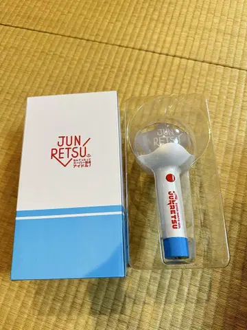 준레츠 응원봉 화이트 블루