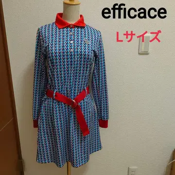 [새상품급] efficace 골프 원피스 긴팔 L