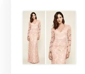 Tadashi Shoji 롱 드레스