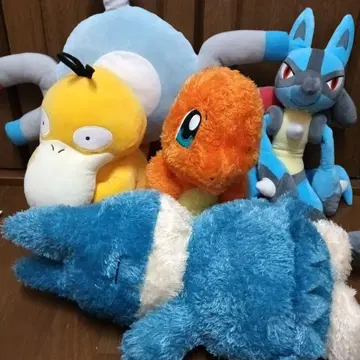 포켓몬스터 봉제 인형 5체 세트