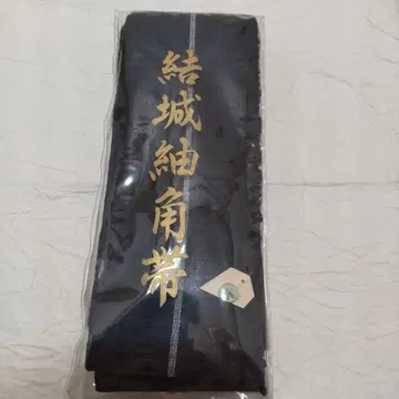 순수 실크 유키 쓰무기 남성용 오비 (286)