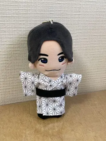 치비누이 의류 유카타(린넨 화이트)