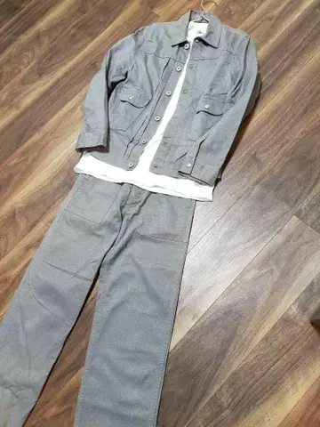 fujito 11mj 셋업 자켓 워크 팬츠 랄프 로렌