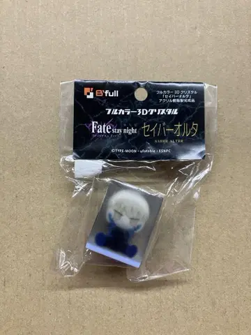 3D 크리스탈 피규어 [극장판 Fate/stay night 세이버 얼터